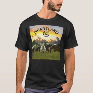 Heartland, Heartland Horse Dekorativ kudde T Shirt