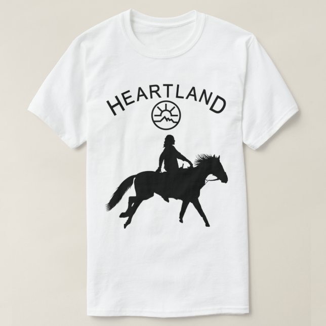 Heartland , Heartland Horse    T Shirt (Design framsida)