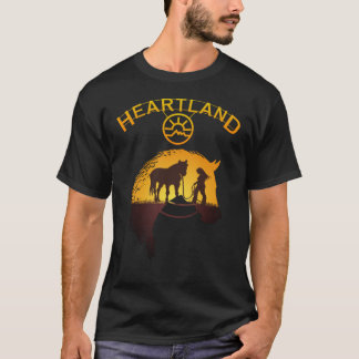 Heartland Heartland Ranch Horse Lovers Horse Owner T Shirt