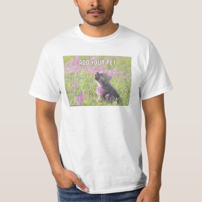 Heartland Humane Society Add Your Pet Manar Shirt T Shirt (Framsida)
