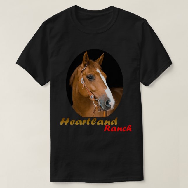 Heartland Ranch T Shirt (Design framsida)