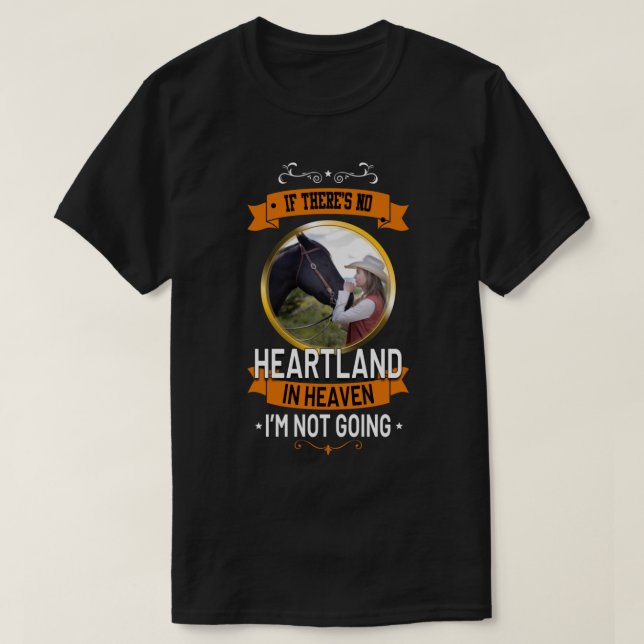 Heartland Ranch T Shirt (Design framsida)