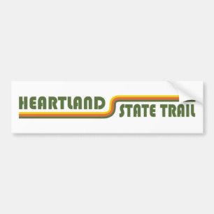 Heartland State Trail Minnesota Bildekal