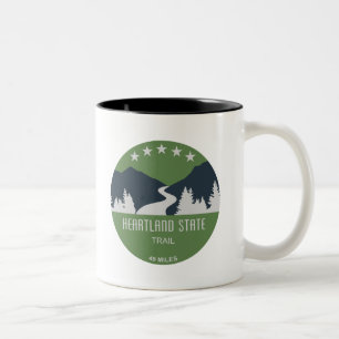 Heartland State Trail Två-Tonad Mugg