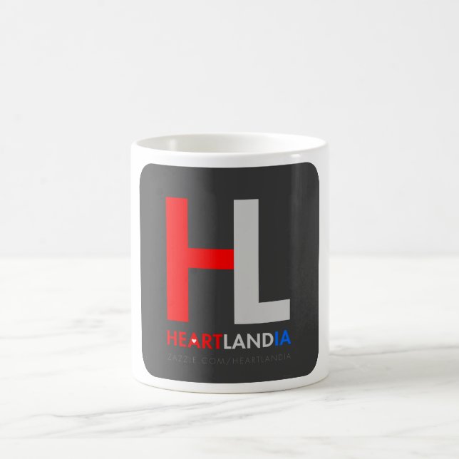 Heartlandia mugg (Center)