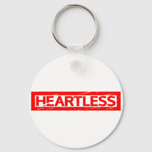 Heartless Frimärke Nyckelring