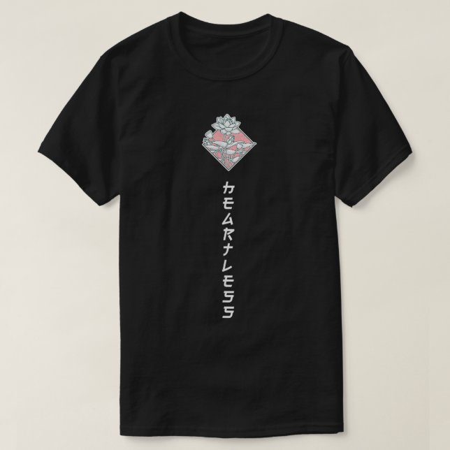 Heartless  Soft alt clothing  T Shirt (Design framsida)