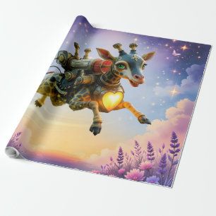 Heartlight Voyager of the Moonlit Skies.  Presentpapper