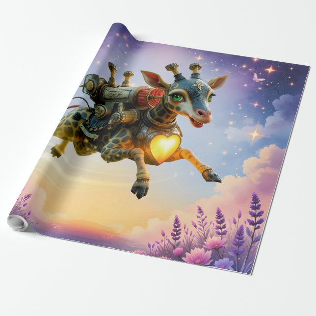 Heartlight Voyager of the Moonlit Skies.  Presentpapper (Utrullad)