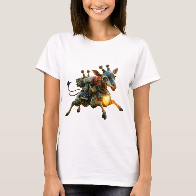 Heartlight Voyager of the Moonlit Skies.  T Shirt (Framsida)