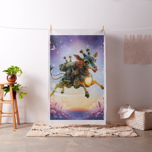 Heartlight Voyager of the Moonlit Skies Tyg (In Situ)