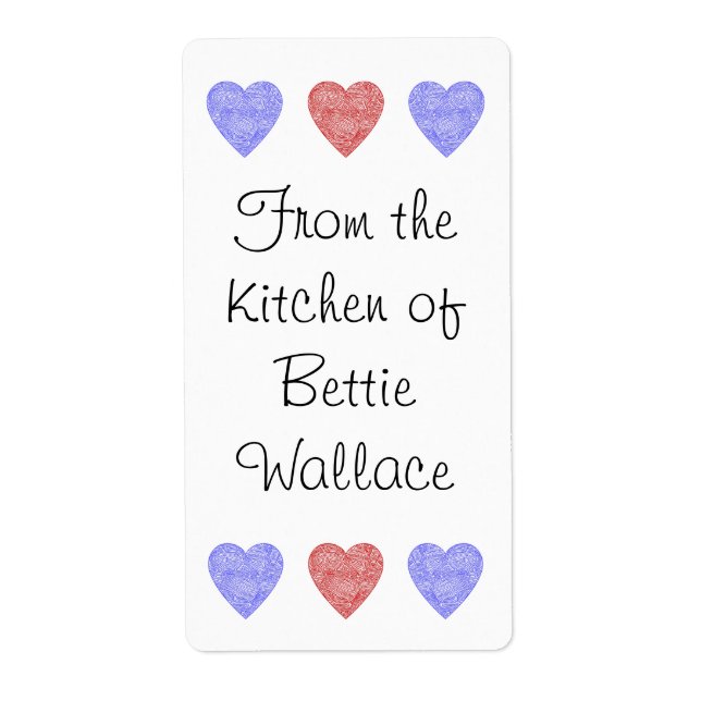 Heartline Fraktsedel (Framsidan)