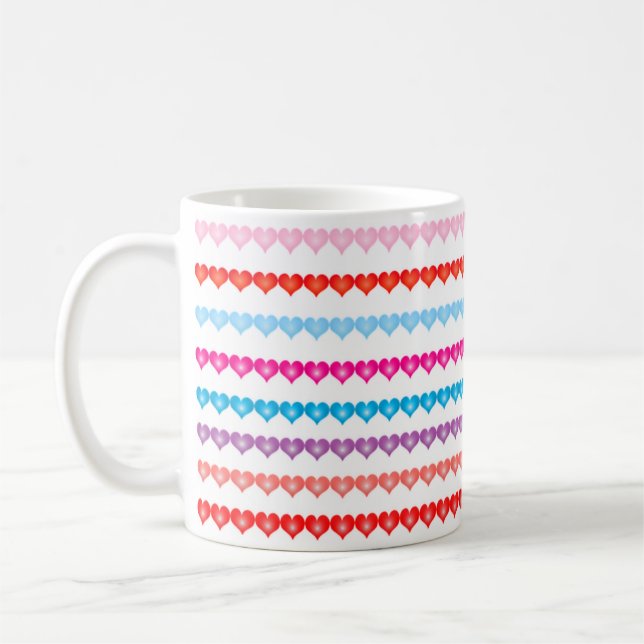 Heartlinjer Kaffemugg (Vänster)