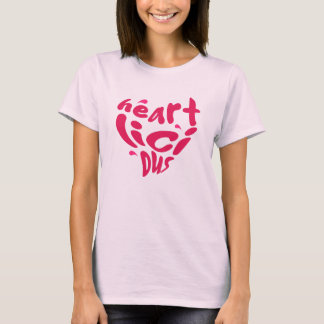 Heartlitig T Shirt