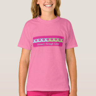 HeartMark kedjar av kärlek Tee Shirt