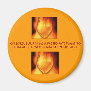 heartonfire heartonfire, OH-LORD, BRÄNNSKADA I MI Magnet
