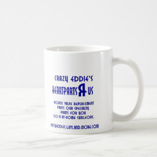 HeartParts R oss Kaffemugg