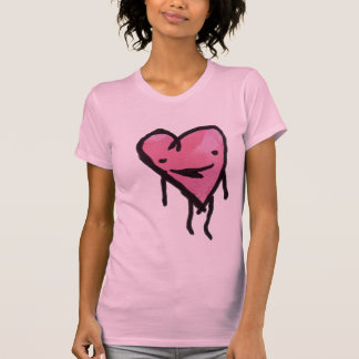 heartpink t-shirt