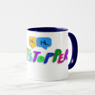 Heartpropp Mugg