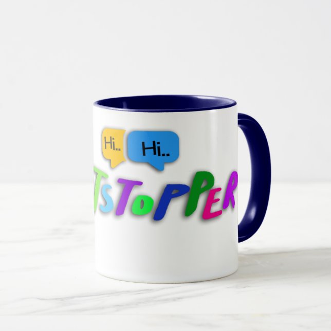 Heartpropp Mugg  (Framsida höger)