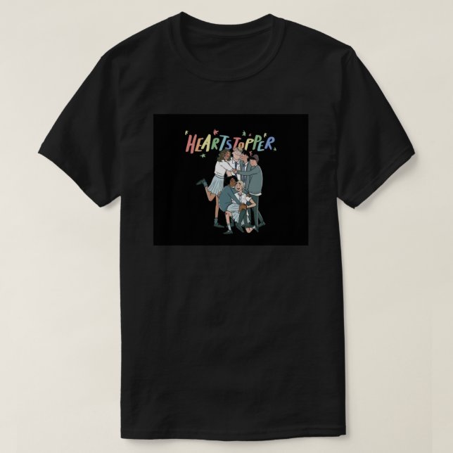 Heartpropp Speciell Edition-teaterbruk.png T Shirt (Design framsida)