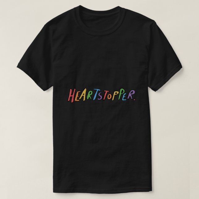 Heartpropp Sticker T Shirt (Design framsida)