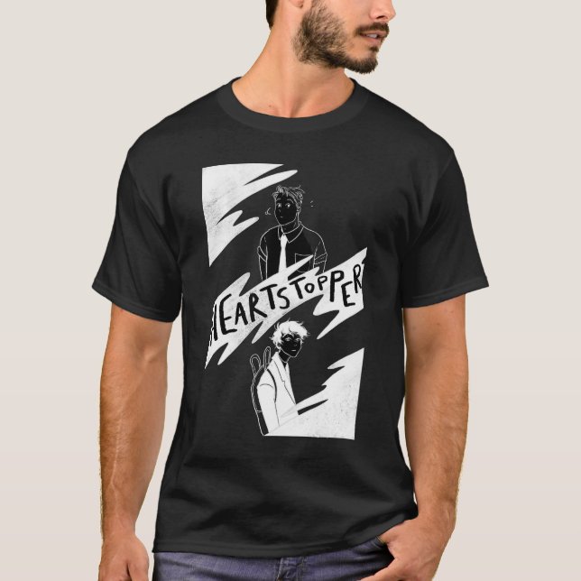 Heartpropp T Shirt (Framsida)