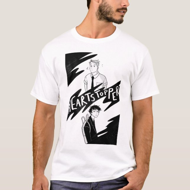 Heartpropp T Shirt (Framsida)