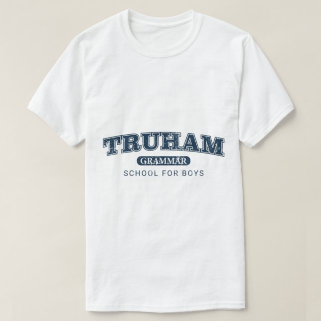 Heartpropp Truham Grammar School, Heartpropp N T Shirt (Design framsida)