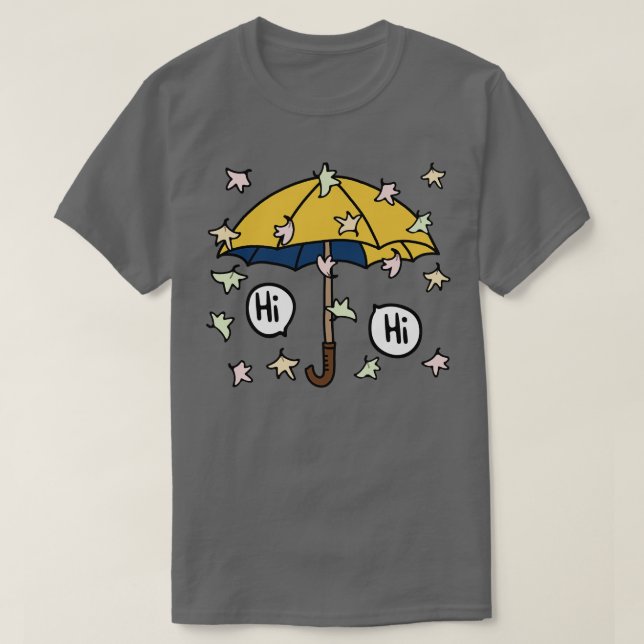 Heartpropp Umbrella T Shirt (Design framsida)
