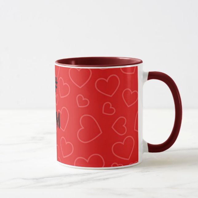 hearts1 1#, MAMMA Mugg (Höger)