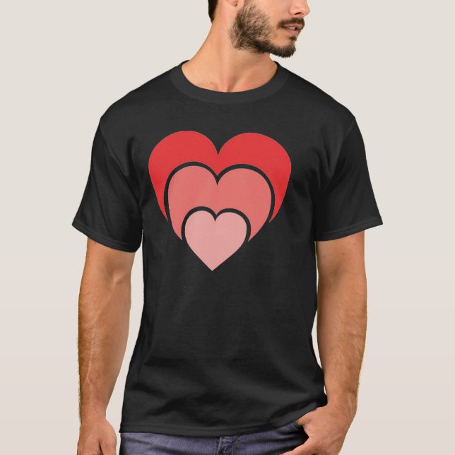 HEARTS1 TEE (Framsida)