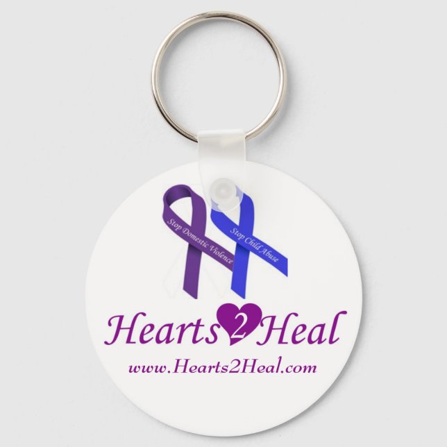 Hearts2Heal Keychain Nyckelring (Framsida)