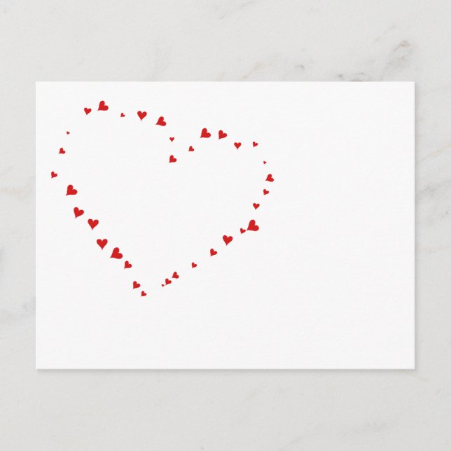 Hearts3-01 Vykort (Framsida)