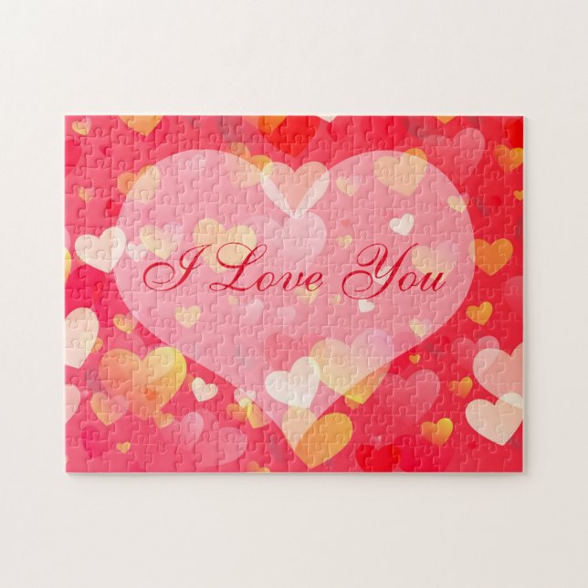 Hearts Adrift Pussel (Horisontell)