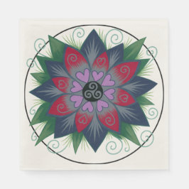 Hearts and Vines Pappersservett