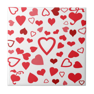 Hearts A'Plenty Kakelplatta