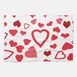 Hearts A'Plenty Kökshandduk