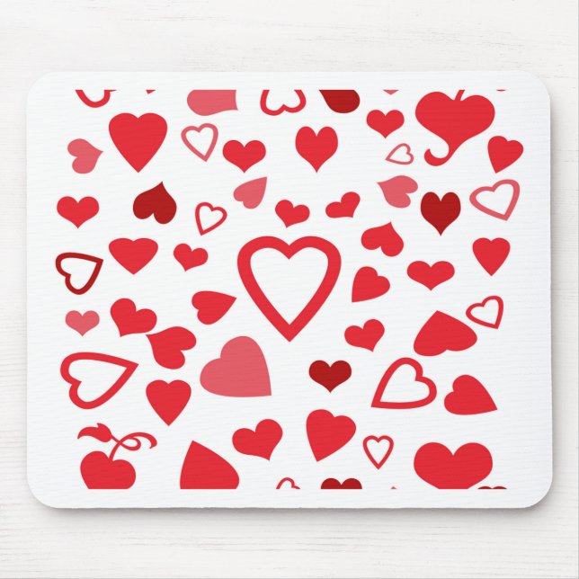 Hearts A'Plenty Musmatta (Framsidan)