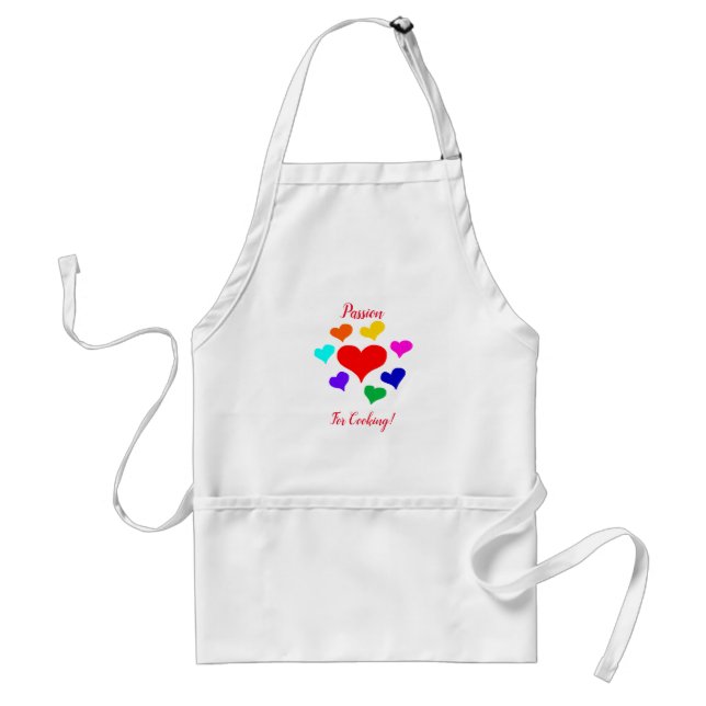 Hearts Apron Förkläde (Framsidan)