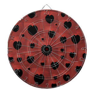 Hearts avart darttavla