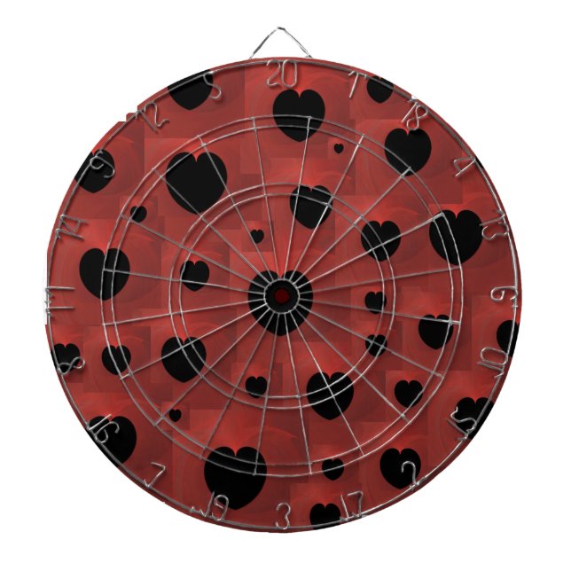 Hearts avart darttavla (Framsidan)