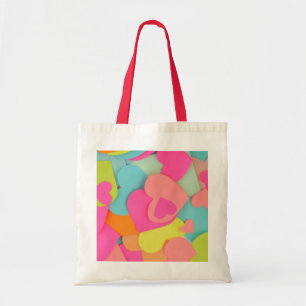 Hearts Bag Tygkasse