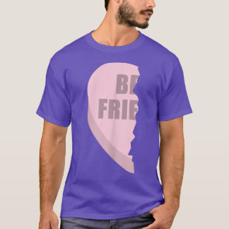 Hearts Best Friend TsMatching BFF-utmatningsetiket T Shirt