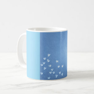 Hearts Bluey Kaffemugg