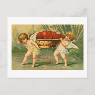 Hearts-Bowl Vykort