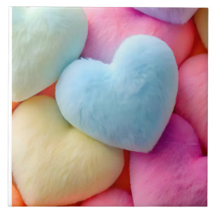 Hearts Ceramic Tile Kakelplatta