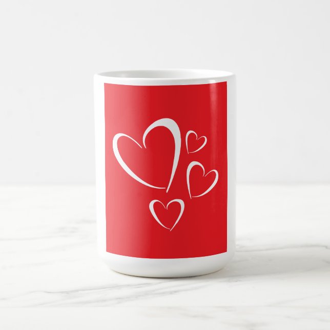 Hearts Coffee Mugg (Center)