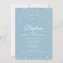 Hearts Confetti Baptism Christening Spara Datumet