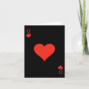 Hearts Costume Deck of Cards Spelkort Kort